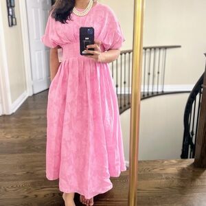 Ever New Pink Dolman Sleeve Maxi Dress